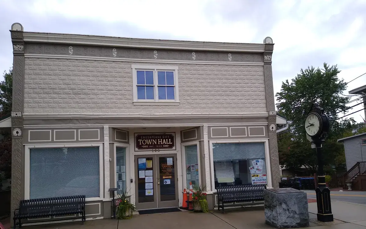 Chesapeake City MD town hall A - Chesapeake City, MD