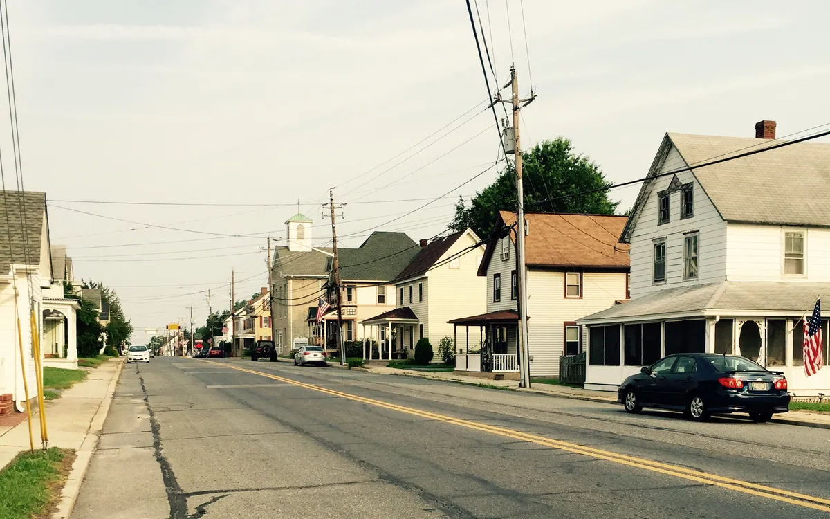 Felton, Delaware Main Street 2015 - Felton Historic District - Felton, DE