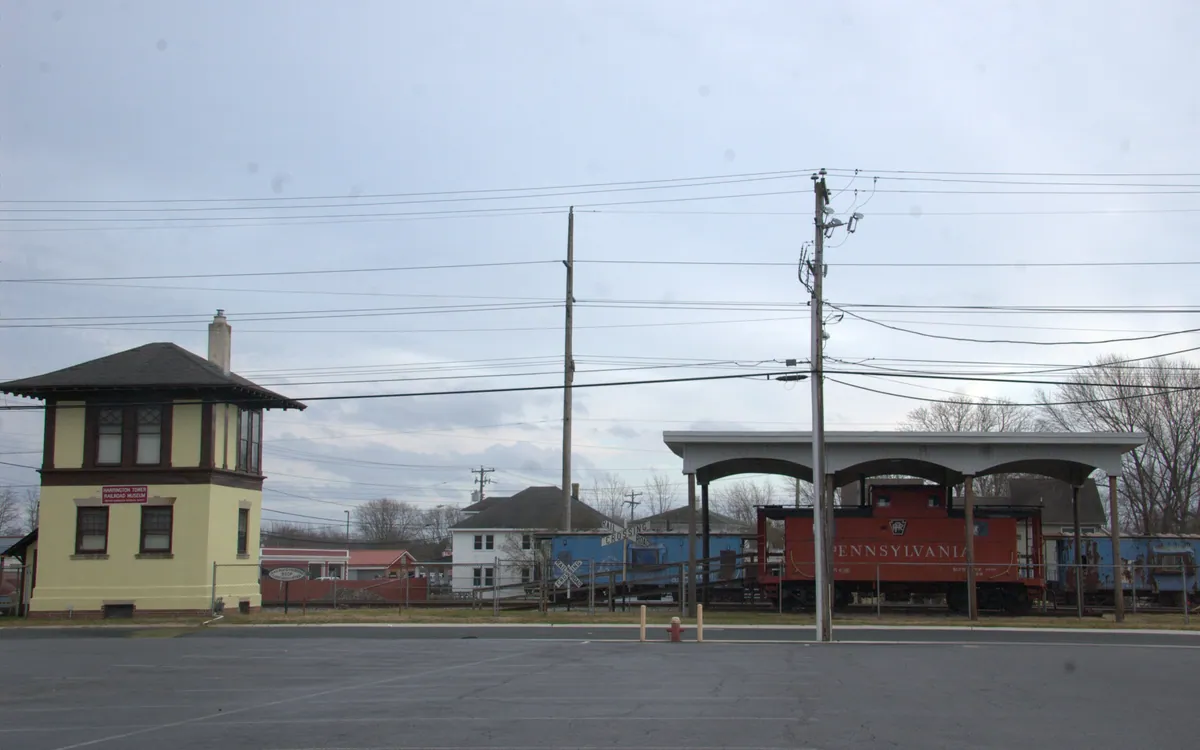 LindaRoyWalls - Railroad Museum - Harrington, DE Historic District - Harrington, DE