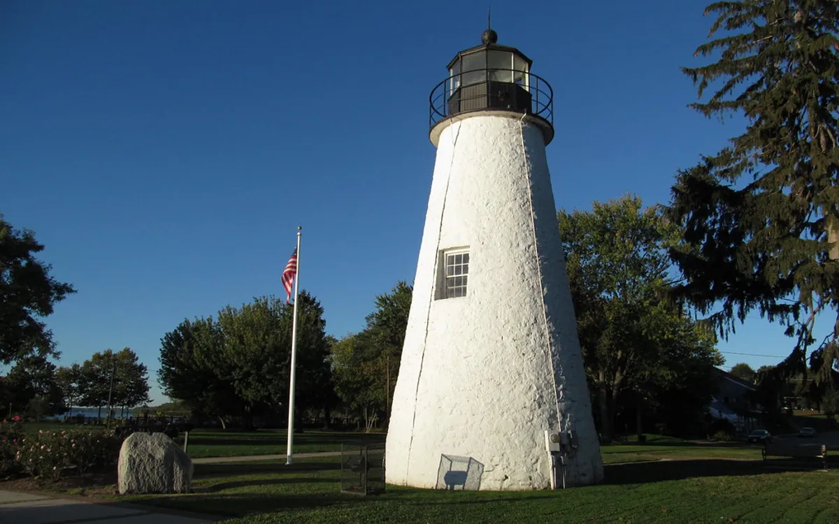 Concord Point Lighthouse - Havre de Grace, Maryland - Havre de Grace, MD