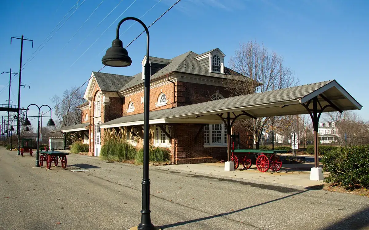 Perryville, MD MARC Station - Perryville, MD
