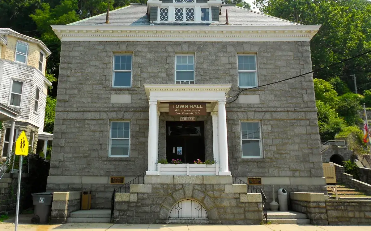 Port Deposit MD Town Hall - Port Deposit, MD